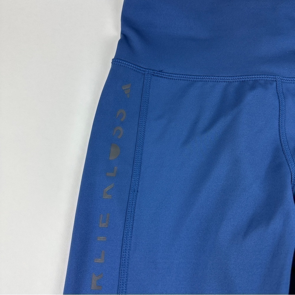 Reebok Leggings Womens Small Blue Running Aeroready - Picture 4 of 12